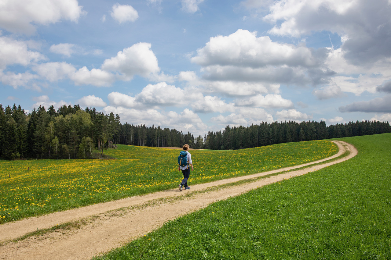 Andreas Mühlleitner, Wandern für den Frieden