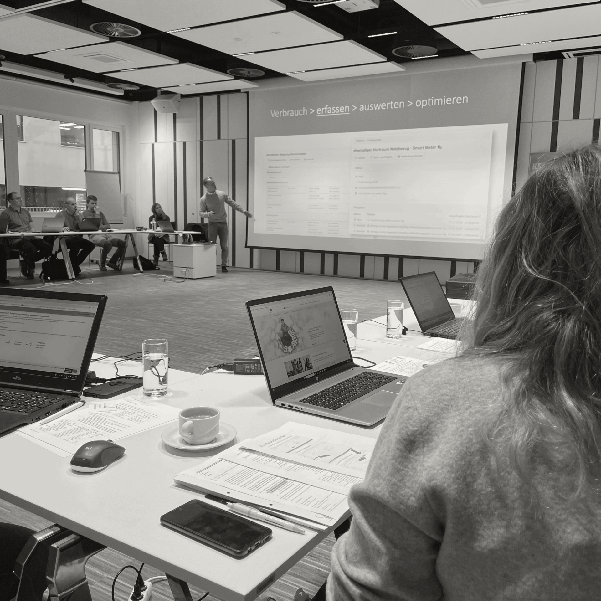 Automatisiertes Energiedatenmonitoring in Gemeinden