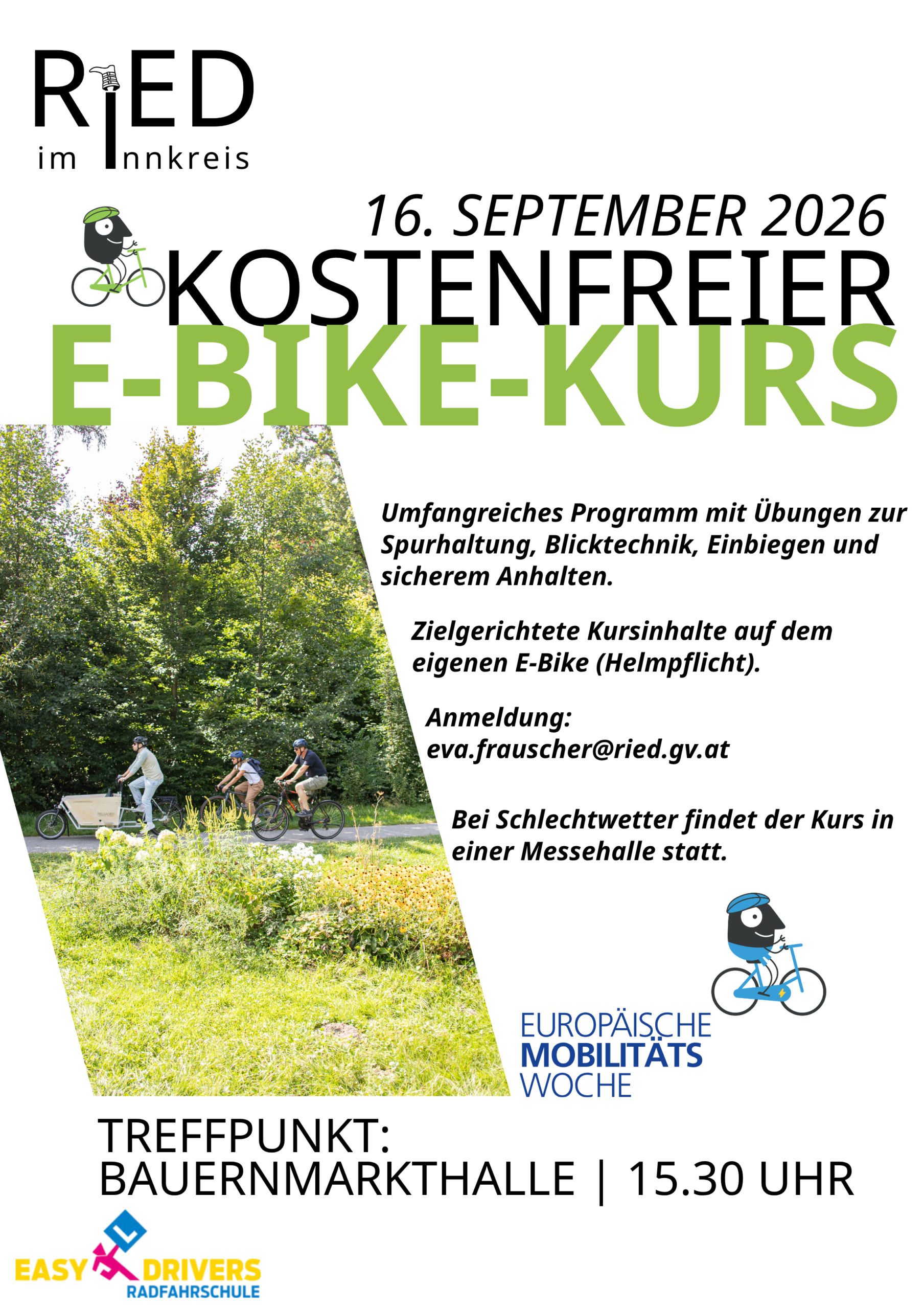 E-Bike-Kurs